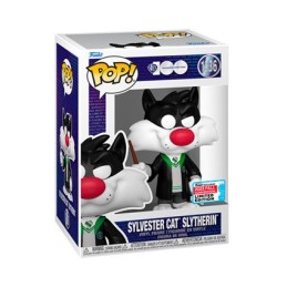 Figur Pop! NYCC 2023 Looney Tunes x Harry Potter Sylvester Cat Slytherin Limited Edition Funko Pop Switzerland