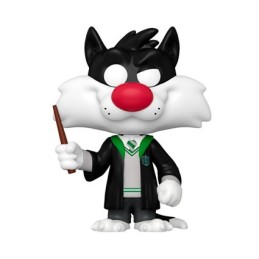 Figurine Pop! NYCC 2023 Looney Tunes x Harry Potter Grosminet Serpentard Edition Limitée Funko Pop Suisse