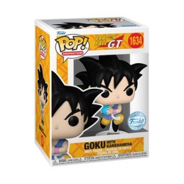 Figurine Pop! Dragonball GT Goku with Kamehameha Edition Limitée Funko Pop Suisse