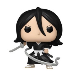 Figurine Pop! Métalique Bleach Rukia Kuchiki Edition Limitée Funko Pop Suisse