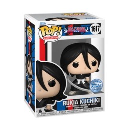 Figurine Pop! Métalique Bleach Rukia Kuchiki Edition Limitée Funko Pop Suisse