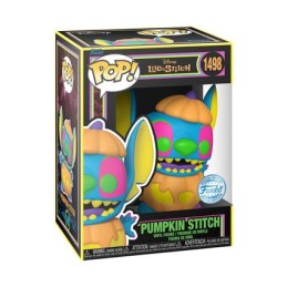 Figurine Pop! Blacklight Lilo et Stitch Pumpkin Stitch Edition Limitée Funko Pop Suisse