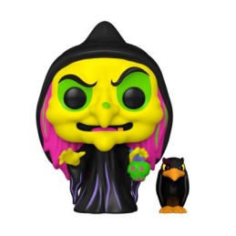 Figurine Pop! Blacklight Blanche Neige 1937 Disguised Evil Queen avec Corbeau Edition Limitée Funko Pop Suisse