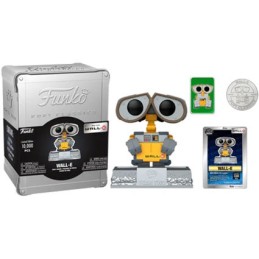 Figurine Pop! Classics Wall-E avec Pin et Pièce Boîte Alluminium Edition Limitée Funko Pop Suisse