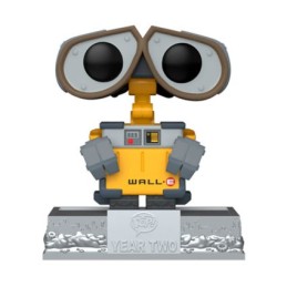 Figurine Pop! Classics Wall-E avec Pin et Pièce Boîte Alluminium Edition Limitée Funko Pop Suisse