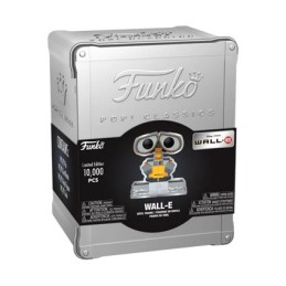 Figuren Pop! Classics Wall-E mit Pin und Münze Alluminium Box Limitierte Auflage Funko Pop Schweiz