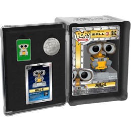 Figurine Pop! Classics Wall-E avec Pin et Pièce Boîte Alluminium Edition Limitée Funko Pop Suisse