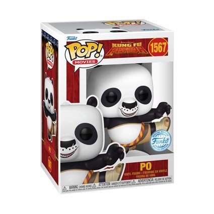 Figuren Pop! Kung Fu Panda Dreamworks 30. Geburtstag Po Limitierte Auflage Funko Pop Schweiz