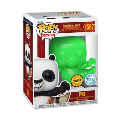 Figurine Pop! Kung Fu Panda Dreamworks 30ème Anniversaire Po Chase Edition Limitée Funko Pop Suisse