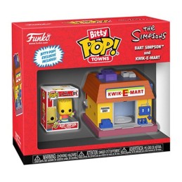 Figurine Pop! Bitty Town Simpsons Kwik-E-Mart Funko Pop Suisse