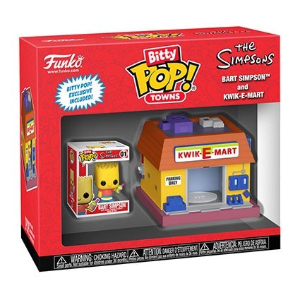 Figuren Pop! Bitty Town Simpsons Kwik-E-Mart Funko Pop Schweiz