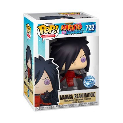 Figurine Pop! Naruto Shippuden Madara Reanimation Edition Limitée Funko Pop Suisse