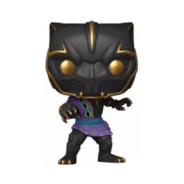 Figurine Pop! Marvel Black Panther T'Chaka Funko Hollywood Edition Limitée Funko Pop Suisse