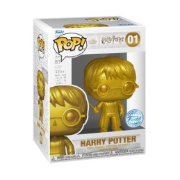 Figurine Pop! Métallique Harry Potter Gold Harry Potter Edition Limitée Funko Pop Suisse