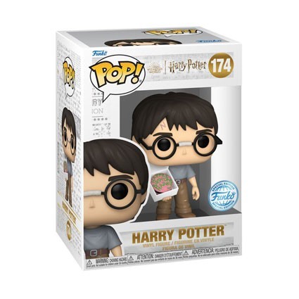 Figurine Pop! Harry Potter avec Gâteau d'Anniversaire Edition Limitée Funko Pop Suisse