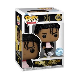 Figurine Pop! Diamond Rocks Michael Jackson Billie Jean Edition Limitée Funko Pop Suisse