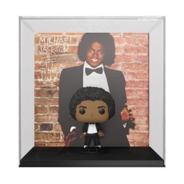 Figur Pop! Rocks Albums Michael Jackson Off the Wall with Hard Acrylic Protector Funko Pop Switzerland