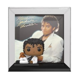 Figur Pop! Rocks Albums Michael Jackson Thriller with Hard Acrylic Protector Funko Pop Switzerland