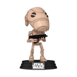 Figuren Pop! Star Wars Episode I Die dunkle Bedrohung Geburtstag Battle Droid Funko Pop Schweiz