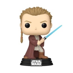 Figuren Pop! Star Wars Episode I Die dunkle Bedrohung Geburtstag Obi-Wan Jung Funko Pop Schweiz