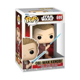 Figuren Pop! Star Wars Episode I Die dunkle Bedrohung Geburtstag Obi-Wan Jung Funko Pop Schweiz