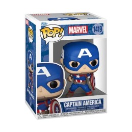 Figurine Pop! Marvel New Classics Captain America Funko Pop Suisse