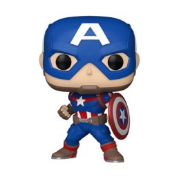 Figuren Pop! Marvel New Classics Captain America Funko Pop Schweiz