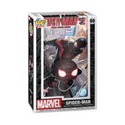 Figurine Pop! Comic Cover Spider-Man n°1 2016 avec boîte de protection acrylique Edition Limitée Funko Pop Suisse