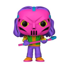 Figurine Pop! Blacklight Les Tortues Ninja Casey Jones Edition Limitée Funko Pop Suisse