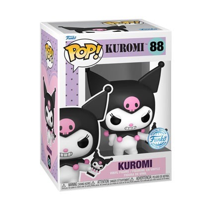 Figur Pop! Hello Kitty Kuromi with Phone Limited Edition Funko Pop Switzerland