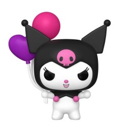 Figurine Pop! Hello Kitty Kuromi Balloons Edition Limitée Funko Pop Suisse