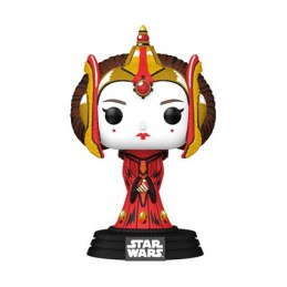 Figurine Pop! Star Wars La Menace Fantôme 25ème Anniversaire Queen Amidala Edition Limitée Funko Pop Suisse