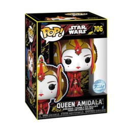 Figurine Pop! Star Wars La Menace Fantôme 25ème Anniversaire Queen Amidala Edition Limitée Funko Pop Suisse