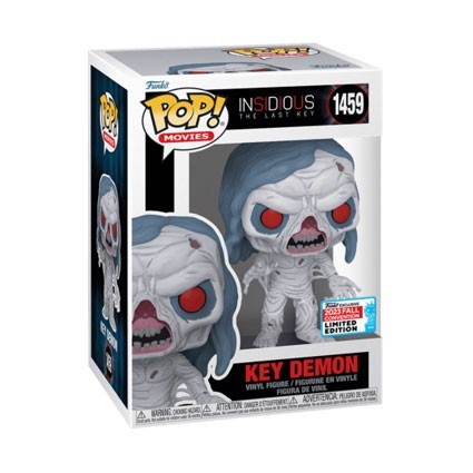 Figurine Pop! FCE 2023 Insidious The Last Key Key Demon Edition Limitée Funko Pop Suisse