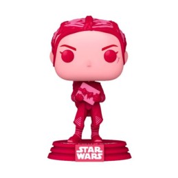 Figuren Pop! Star Wars The Mandalorian Fennec Shand Valentine's Day Funko Pop Schweiz