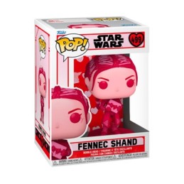 Figurine Pop! Star Wars The Mandalorian Fennec Shand Saint Valentin Funko Pop Suisse