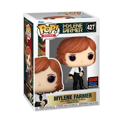 Figurine Pop! Rocks Mylene Farmer Edition Limitée Funko Pop Suisse