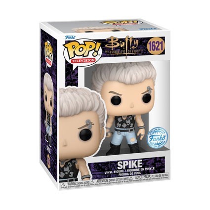 Figurine Pop! Buffy the Vampire Slayer Spike Punk Edition Limitée Funko Pop Suisse