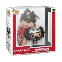 Figur Pop! Rocks Albums Rosalia Motomami with Hard Acrylic Protector Funko Pop Switzerland