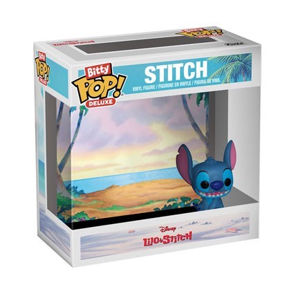 Figurine Pop! Bitty Deluxe Disney Stitch à la Plage Funko Pop Suisse