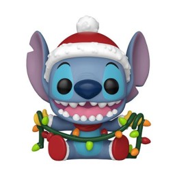 Figurine Pop! Holiday Stitch avec Lumière Funko Pop Suisse