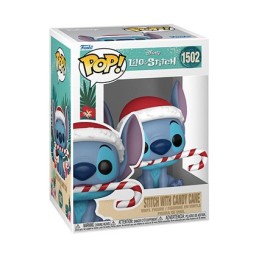 Figurine Pop! Holiday Stitch avec Lumière Funko Pop Suisse