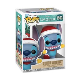 Figurine Pop! Holiday Stitch avec Chapeau Funko Pop Suisse