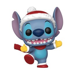 Figurine Pop! Holiday Stitch avec Chapeau Funko Pop Suisse