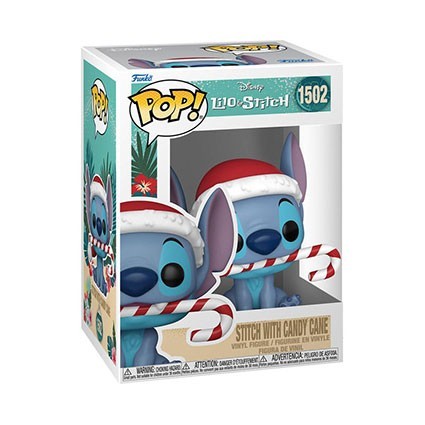 Figurine Pop! Holiday Stitch avec Canne en Sucre Funko Pop Suisse