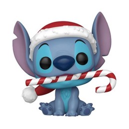 Figurine Pop! Holiday Stitch avec Canne en Sucre Funko Pop Suisse