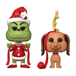 Figurine Pop! Deluxe The Grinch Grinch avec Max 2-Pack Funko Pop Suisse