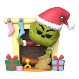 Figurine Pop! Deluxe The Grinch Grinch avec Sac Funko Pop Suisse