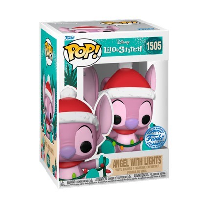 Figur Pop! Lilo and Stitch Angel with Lights Holiday Limited Edition Funko Pop Switzerland