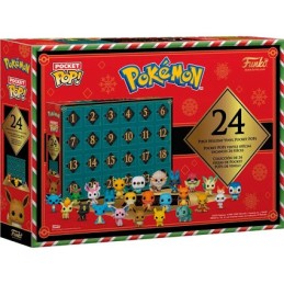 Figur Pop! Pocket Pokemon Disney Advent Calendar (24 pcs) Funko Pop Switzerland